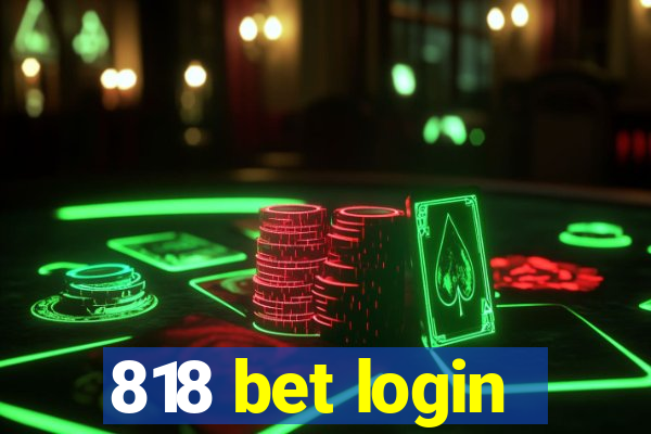 818 bet login